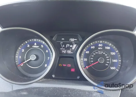 2015 Hyundai Elantra Se from USA, damaged, VIN 5NPDH4AE5FH614548